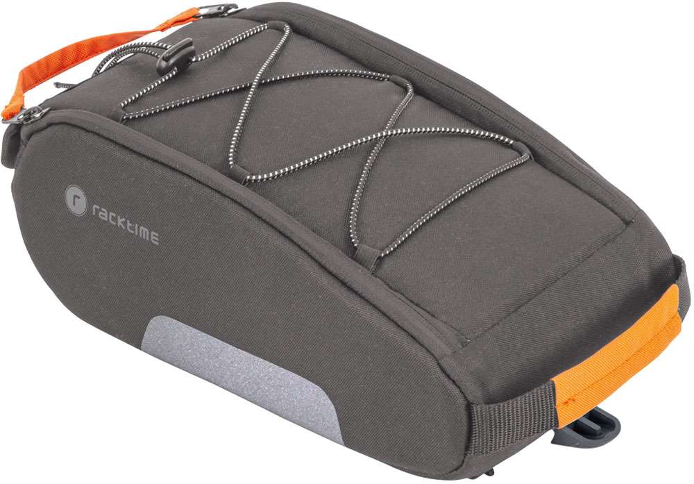 Racktime luggage carrier bag yoshi trunk bag yoshi anthracite