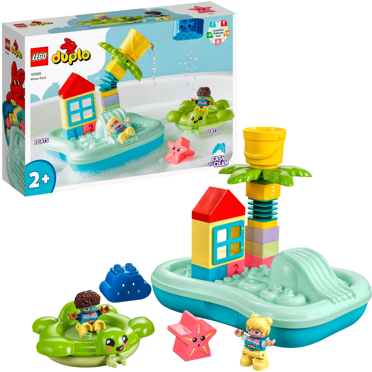 Lego Duplo Town 10989 Vodný park