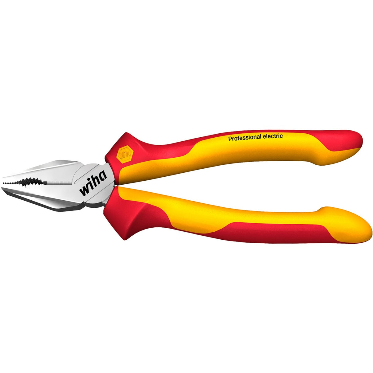 Wiha Combination pliers Professional electric with DynamicJo