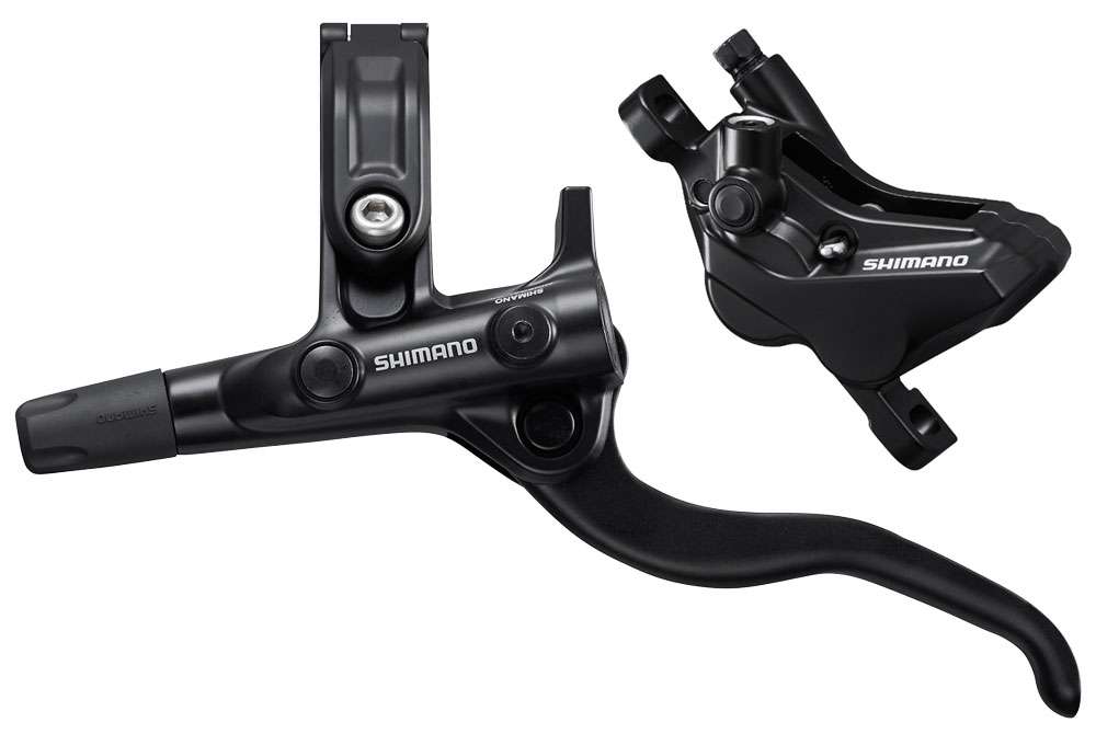 Shimano deore bl-m4100 br-mt420 skivebremse 1000mm foran