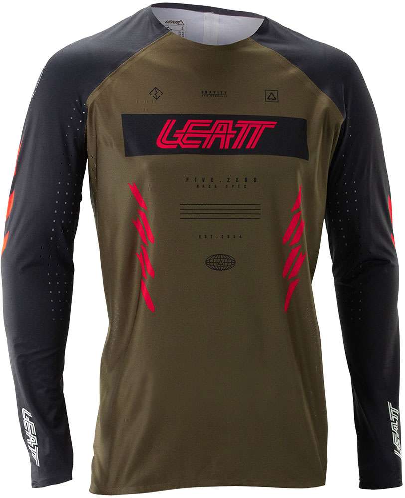 Leatt gravity 5.0 - mtb long sleeve jersey