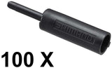 Shimano outer casing cap with short tongue (100 pieces)
