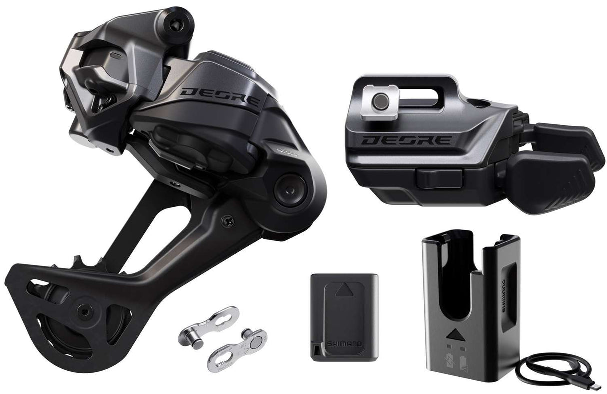 Shimano deore di2 m6250-sgs 12-speed drivetrain upgrade kit i-spec ev