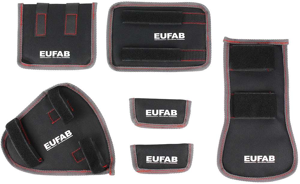 Eufab bike transport protection 6-pcs