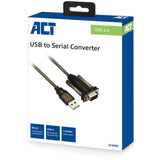 Nascacht ACT idir USB agus Tiontaire Srathach (Bun-Leagan)