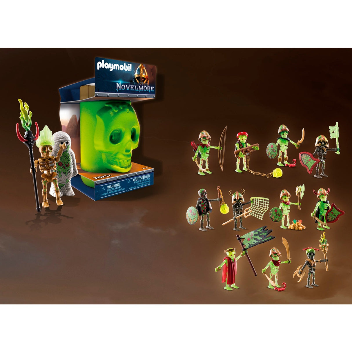 PlayMobile nobelmore Sal'ahari Sands Tempel vum Kuch