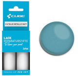 Cube touch-up pen set blue metallic matt