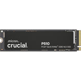 Crucial p510 1 TB SSD (Black, CT1000P510SSD8, PCIe 5.0)