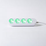 Shelly power strip Gen4 power strip (white, Wi-Fi, Bluetooth, Zigbee)