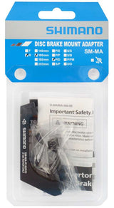 Shimano Disc Br.Adapter Shim. Bak FM 160mm