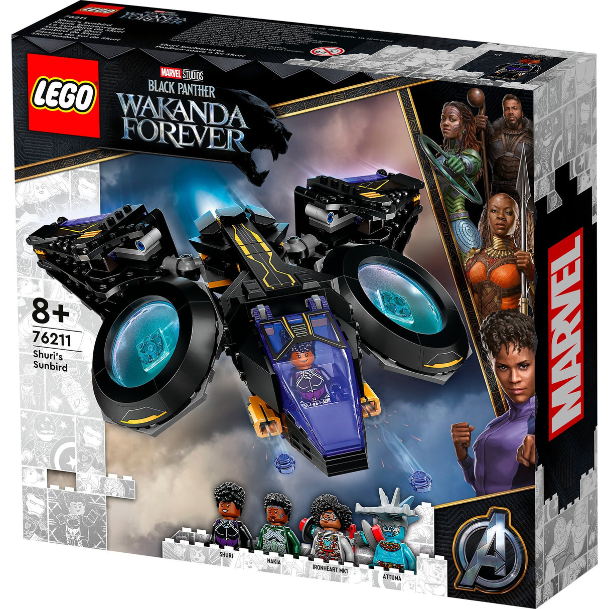 Lego Lego Super Helden 76211 Shuri Sunbird