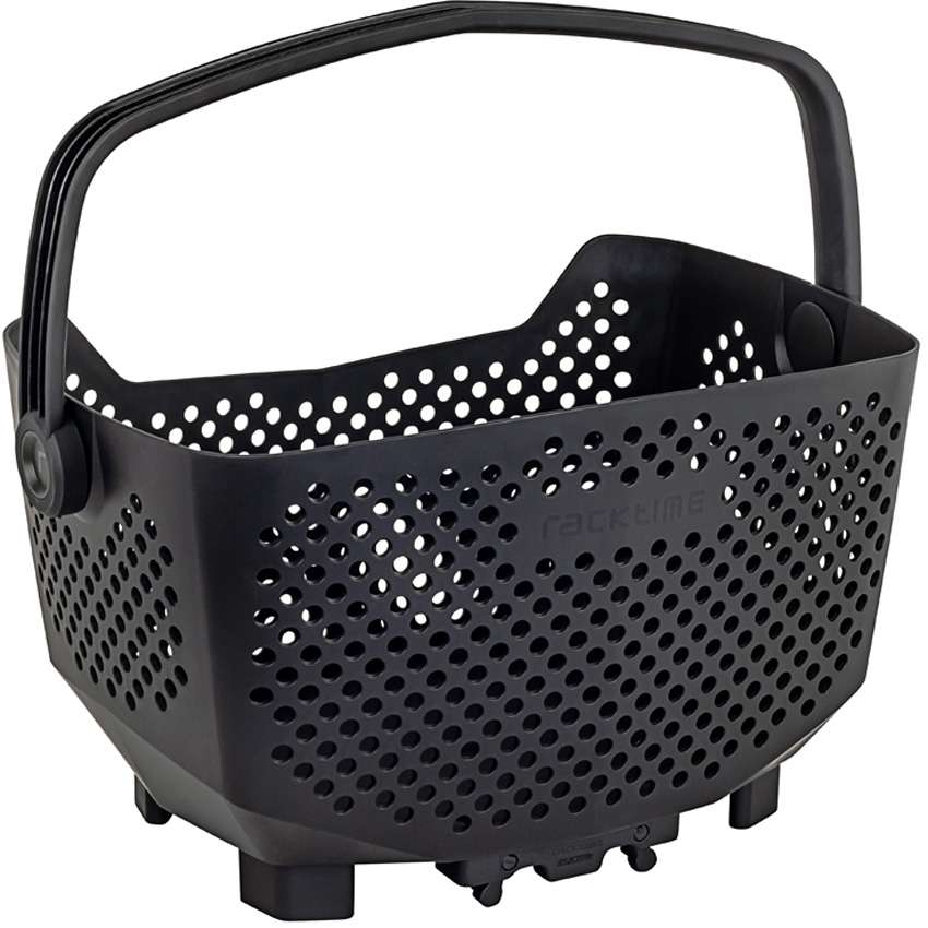 Racktime basket, rear edge 2.0 rear basket edge 2.0 black