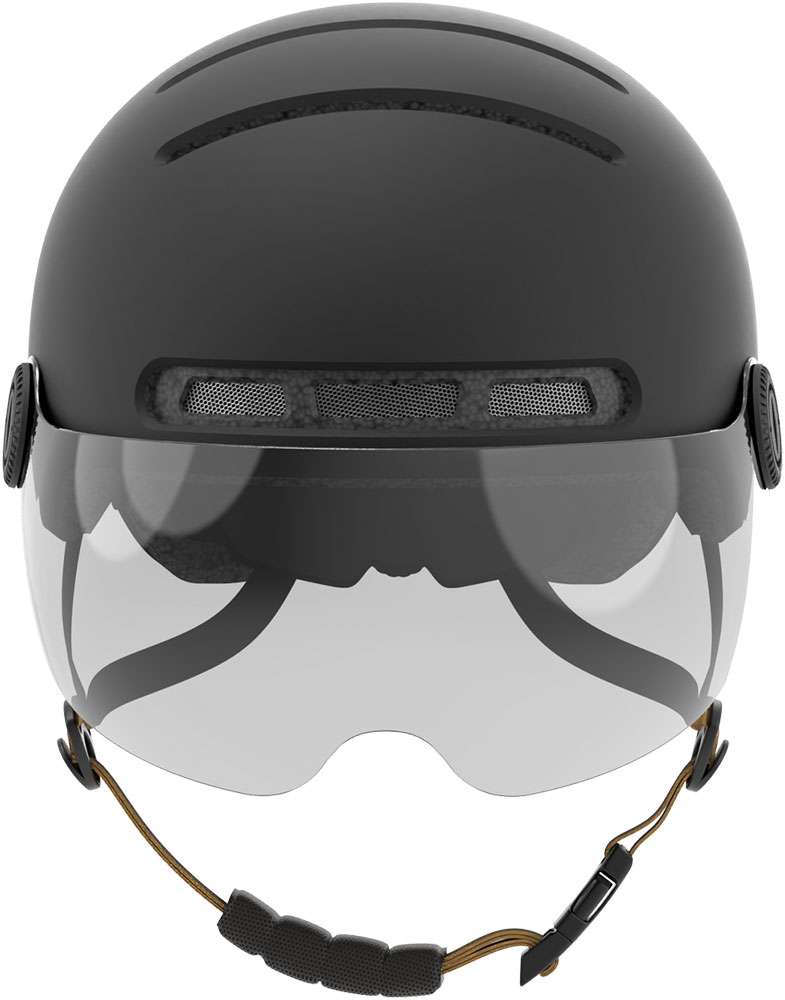 Livall l23 - urban led bike helmet with visor