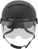 Livall l23 - urban led bike helmet with visor