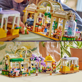 Lego friends 42671 växtcafé och blomsteraffär