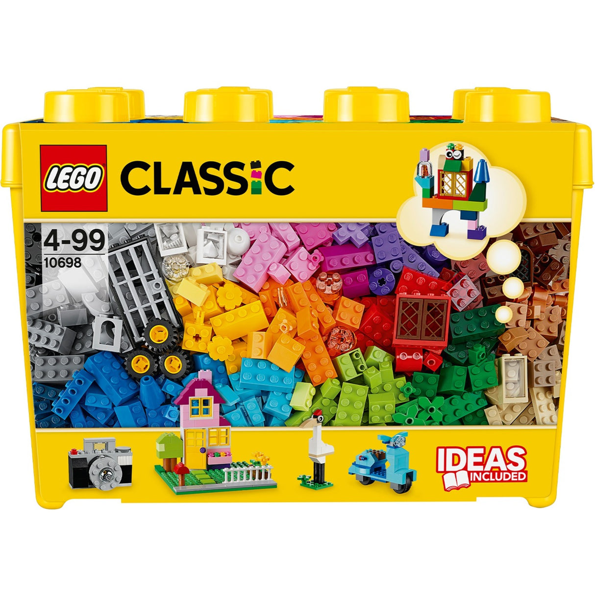 Lego Classic 10698 Creative Storage Box XL