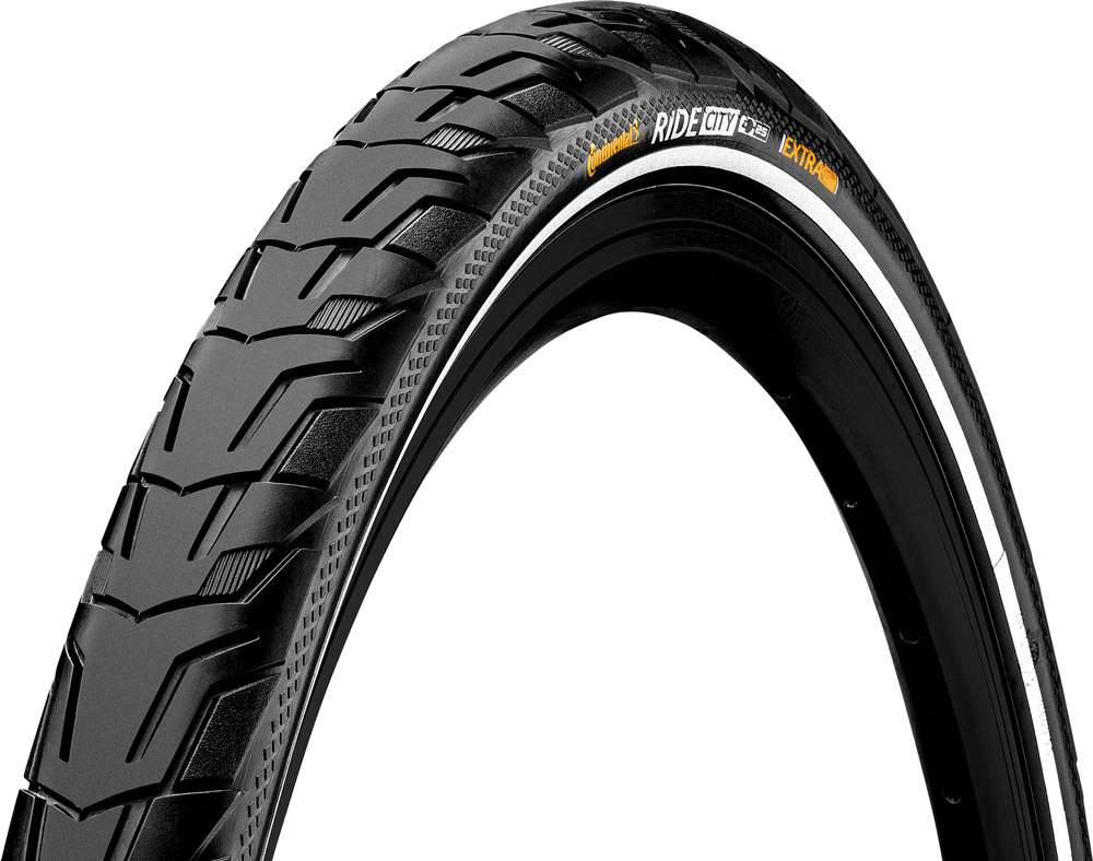 Continental Tire Ride City Breaker 32-622 Černý reflex