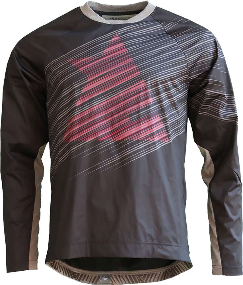 Zimtstern protechzonez shirt - mtb all weather long sleeve jersey