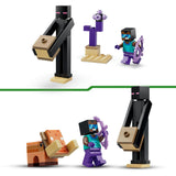 Lego Minecraft 21584 Rees an d'Netther an d'Enn Portal