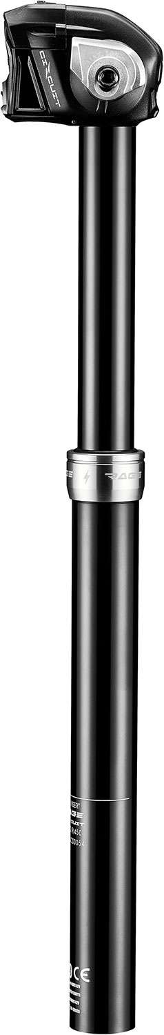 Kind shock rage circuit dropper post