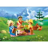 Playmobil Heidi - Heidi, Peter and Clara at the Crystal Lake Playset (70254)