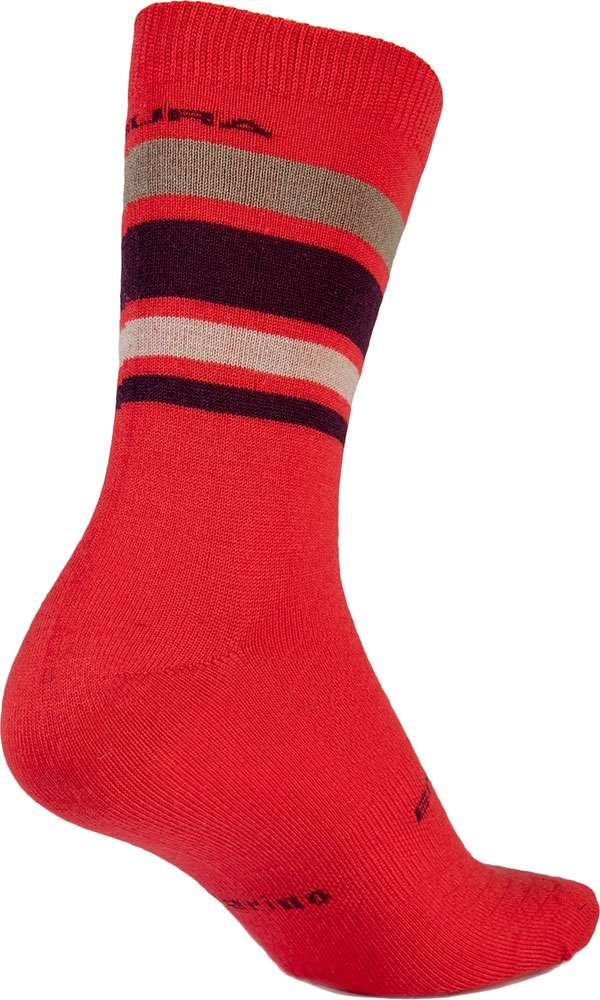 Endura baabaa merino stripe - socks
