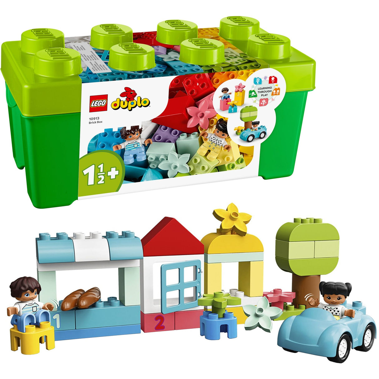 LEGO Duplo 10913 Speicherbox mit Bausteinen