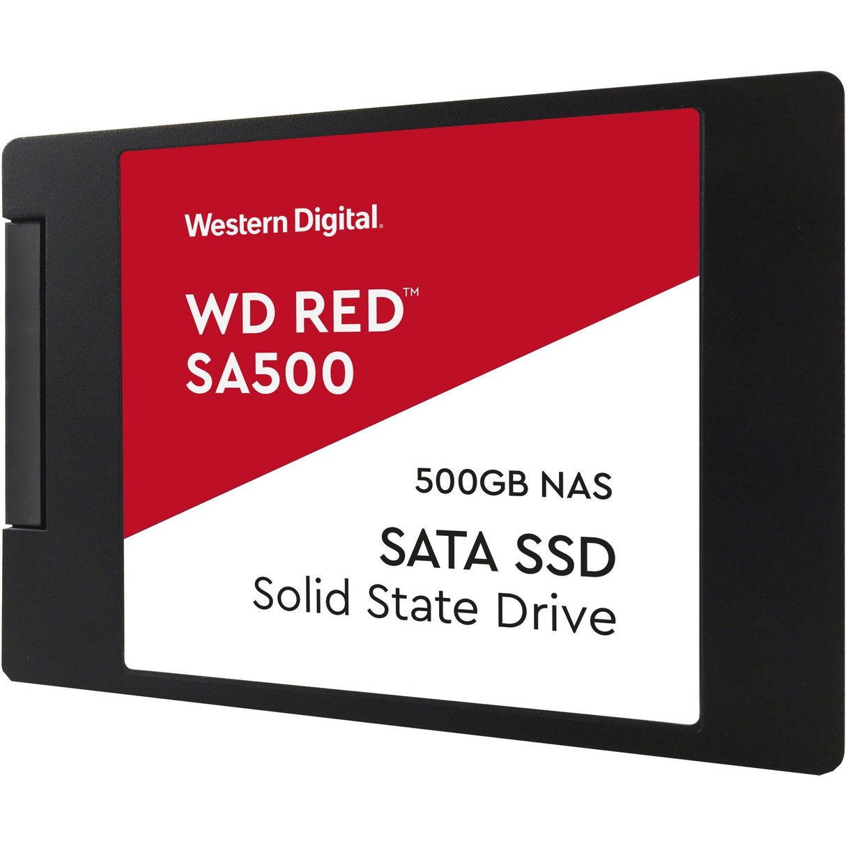 Wd red, 500 gb ssd (s500g1r0a, serial ata 600)