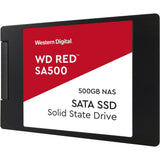 Wd red, 500 gb ssd (s500g1r0a, serial ata 600)