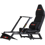 Next Level Racing F-GT Formula and GT Simulator Cockpit Racing Simulator (Black (Matte))