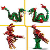 Lego skapare 31161 medeltida drake