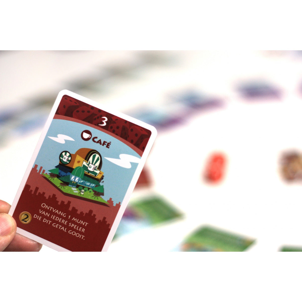 Giochi White Goblin Machi Koro Game