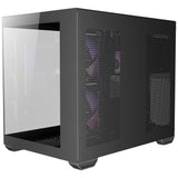 Caixa minitorre Antec cx600m argb (preta | 3x usb-a | vidro temperado)