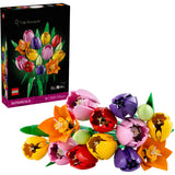 Buquê Lego Botanicals 11501 com decoração de flor de tulipa