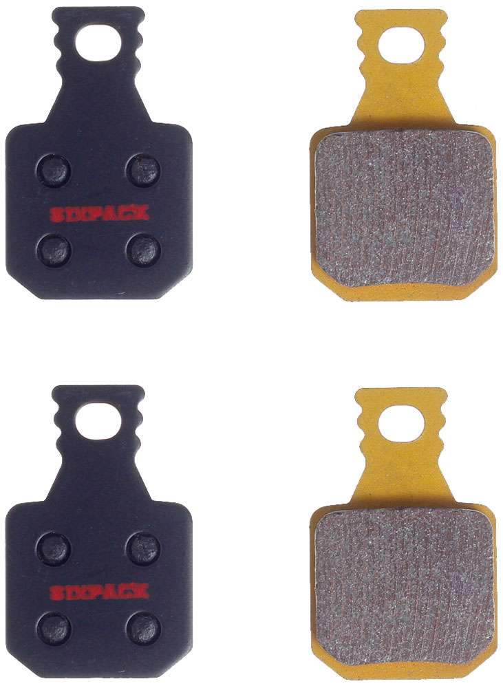 Sixpack racing sintered disc brake pads for magura mt7