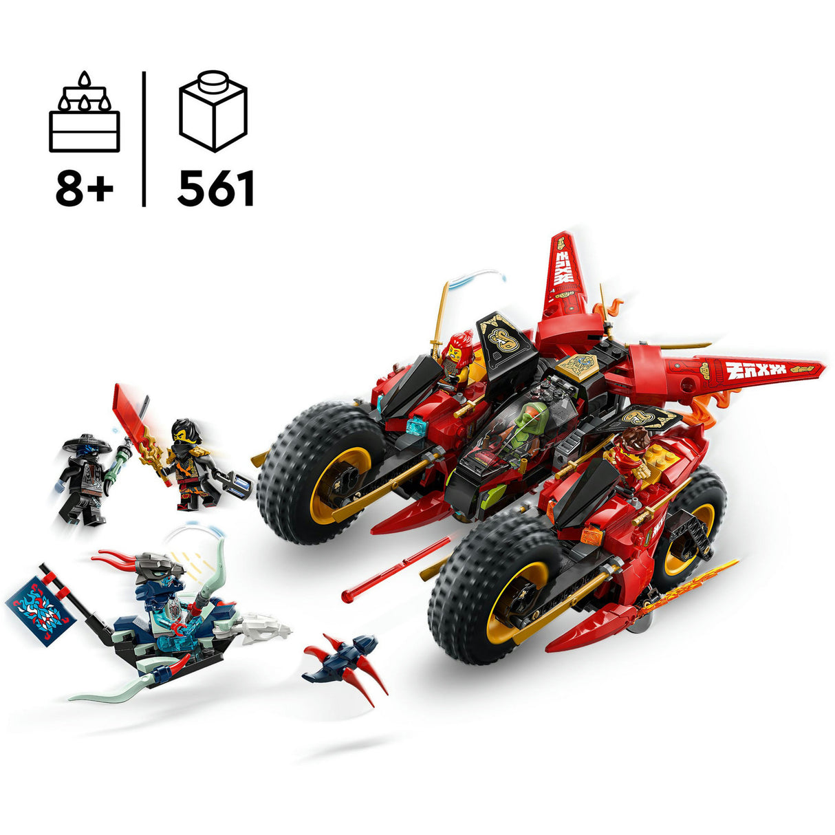 Lego 71844 pojazd bojowy ninjago ninja