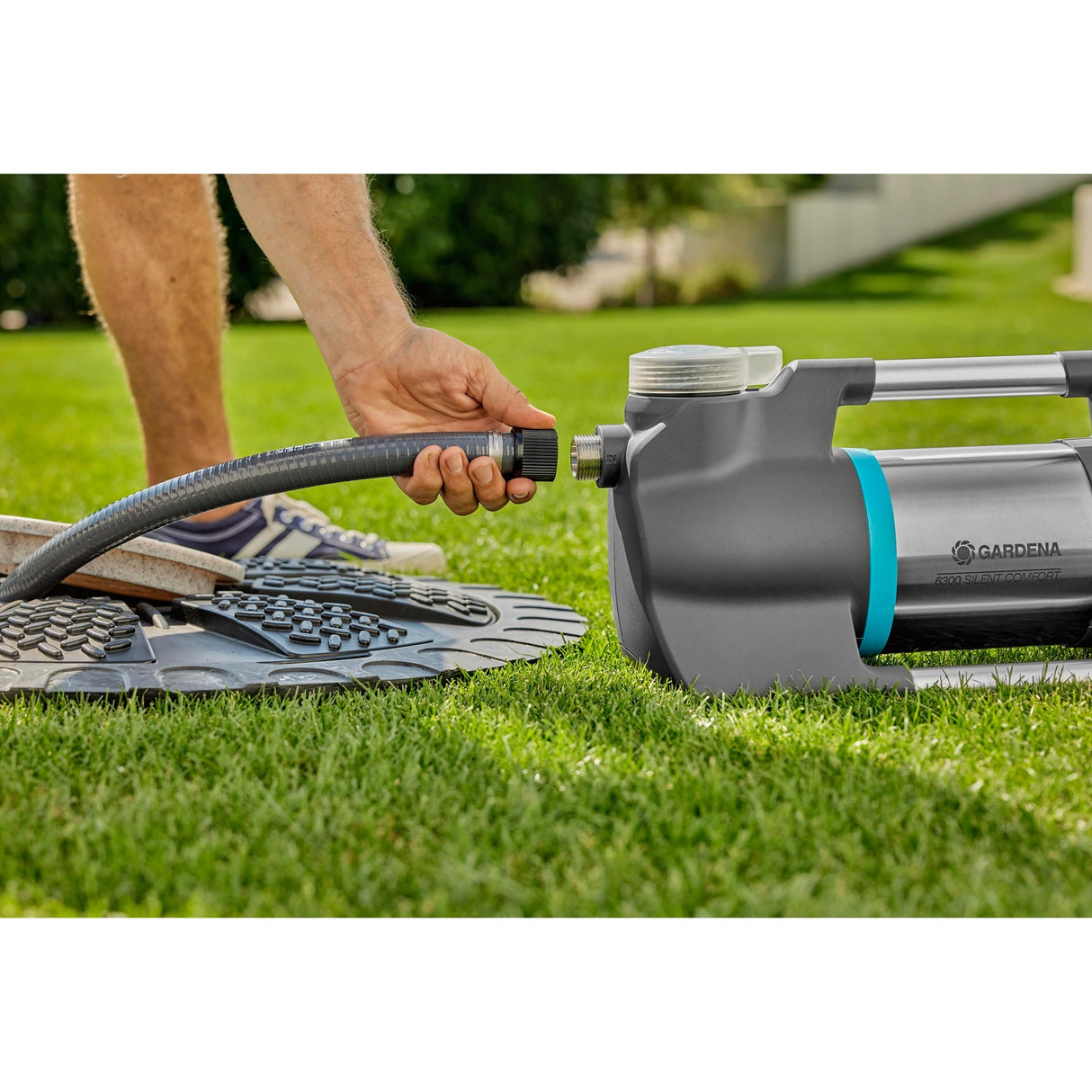GARAREA sprutzt Pompel 6300 Silentomfort