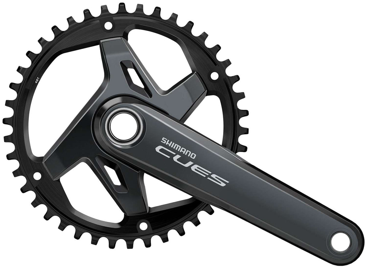 Shimano cues fc-u8000 9 10 11-speed crank 42t