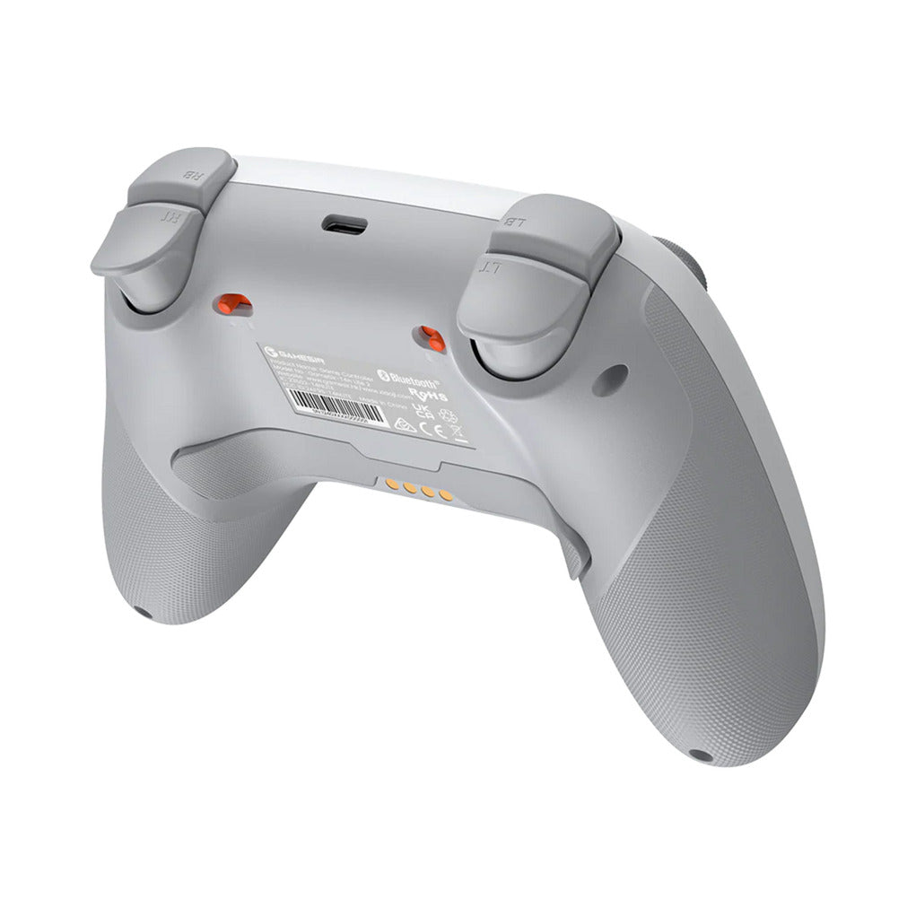Gamesir Nova 2 Lite Multiplatform Wireless Game Controller (White, Switch, PC, Android and iOS, Bluetooth 2.4 GHz USB)