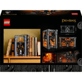 Lego Icons 10367 Buchstütze „Der Herr der Ringe Balrog“.
