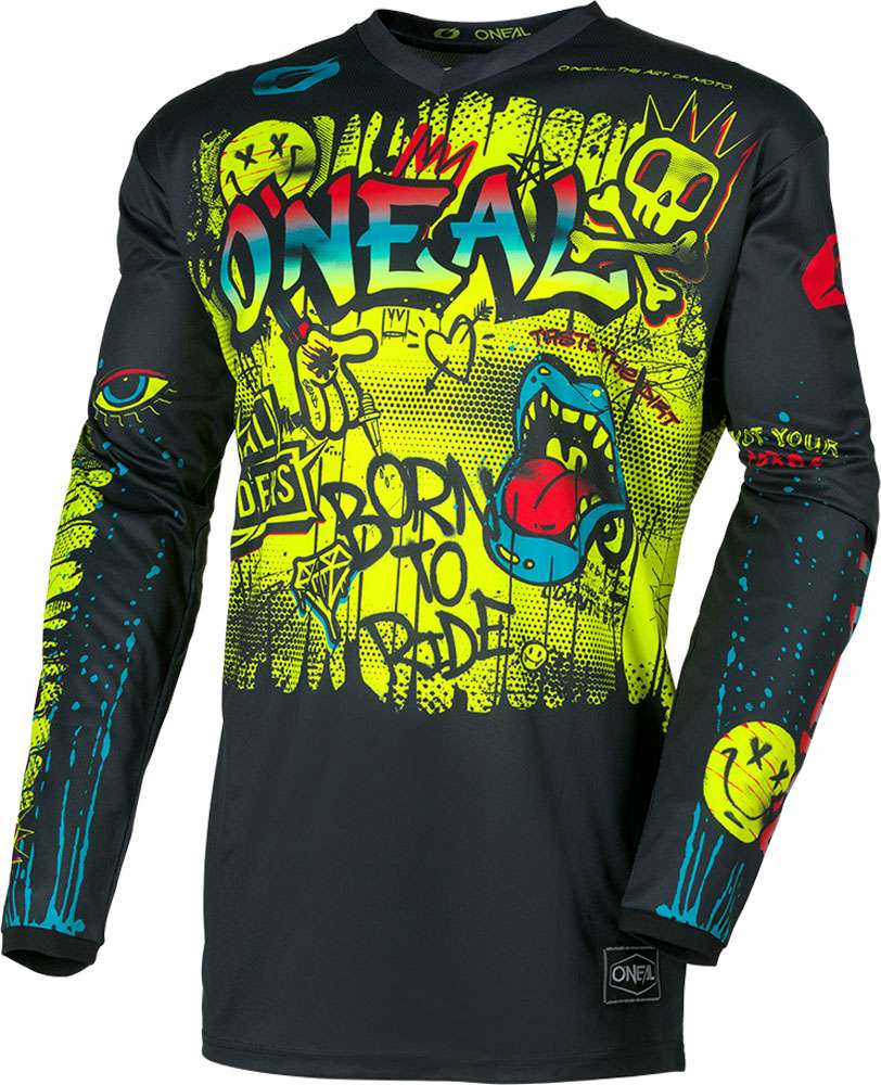 O'neal element rancid - kid's mtb jersey