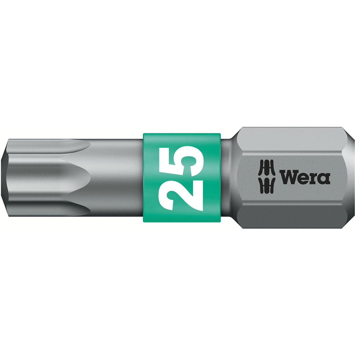 Wera kraftform kompakt 28 ra mat Sak, 6-Stéck Bit Set