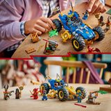 Lego ninjago 71856 Jayev avto za preoblikovanje