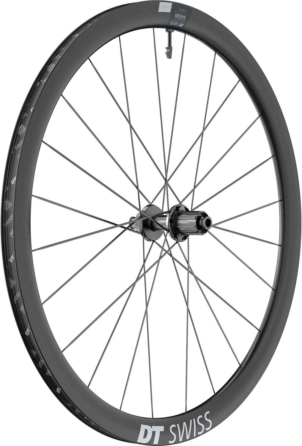 Dt swiss arc 1400 dicut 38 28 cl shimano hg carbon rear wheel