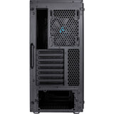 Fractal Design Meshify C Midi Tower Case (Black | 2x USB-A | Tempered Glass)