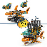 LEGO DREAMZzz 71515 Tiger Shark Ship