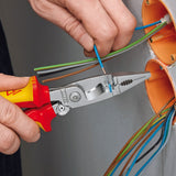 KNIPEX Elektros instaliacijos replės 13 96 200 T