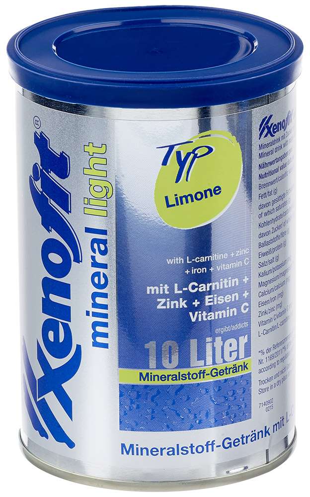 Xenofit mineral light lime 260g