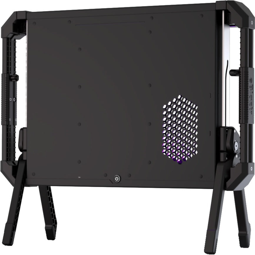 Eblaztr PC case desktop enclosure (black (matte))