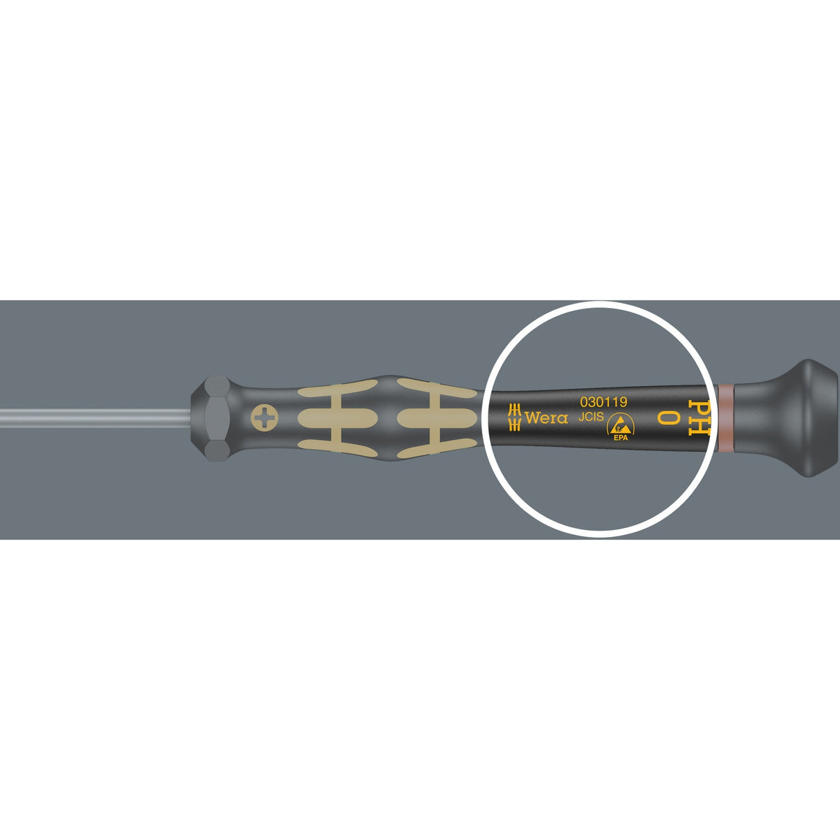 WAA Kraftform micro ESD Pack 1 tournevis